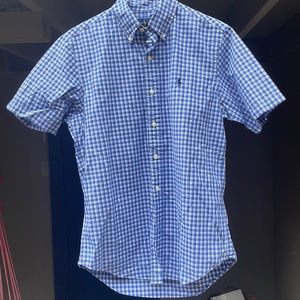 Mens Polo Ralph Lauren short sleeved Button Down